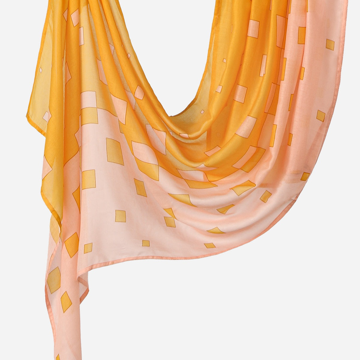 Muslim Women Printed Hijab Scarf #26YW554