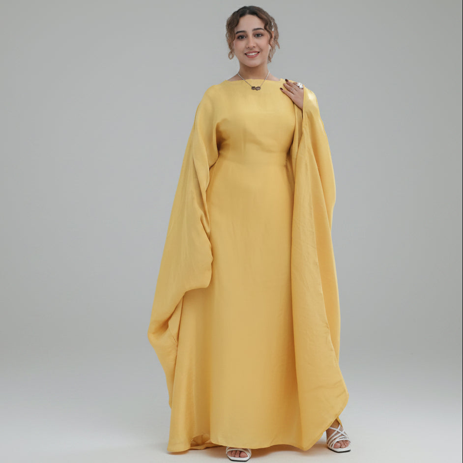 Affordable Sparkling Abaya Dress - 20 Color Options