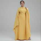 Affordable Sparkling Abaya Dress - 20 Color Options