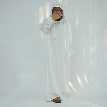 فستان عباية بغطاء رأس #24921