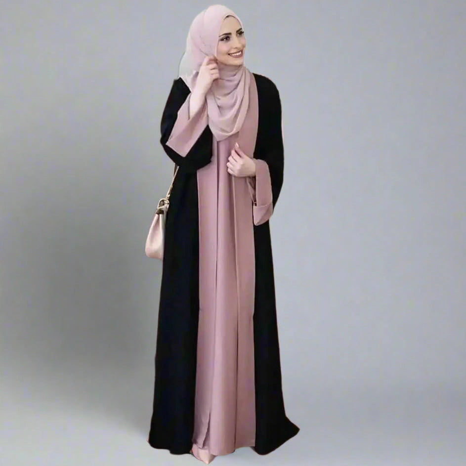 عباية نسائية إسلامية مرقعة #246780