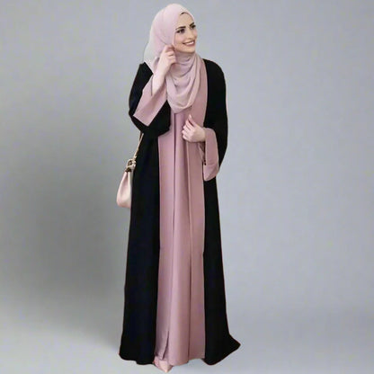 عباية نسائية إسلامية مرقعة #246780