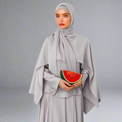 Apricot, Gray, Pink