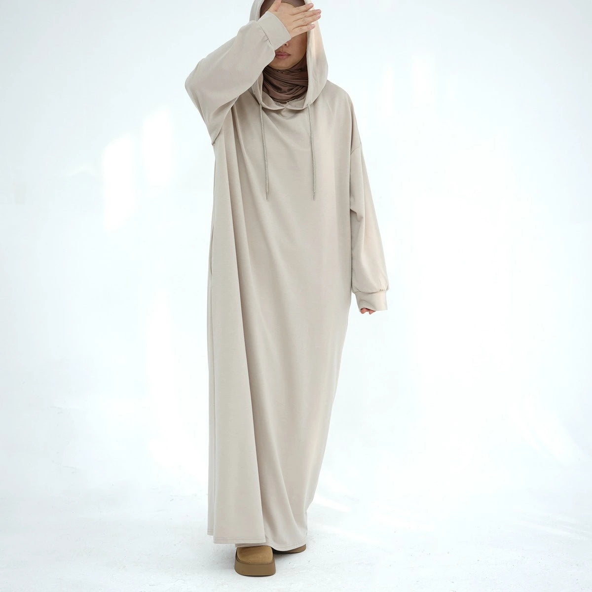 فستان عباية بغطاء رأس #24921