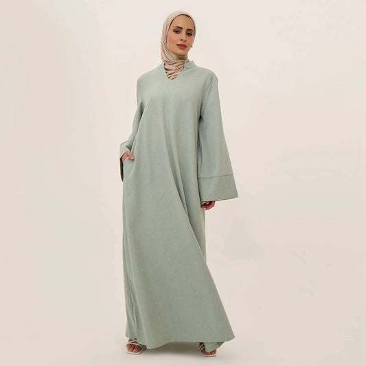 Muslim Women Abaya Dress #251126