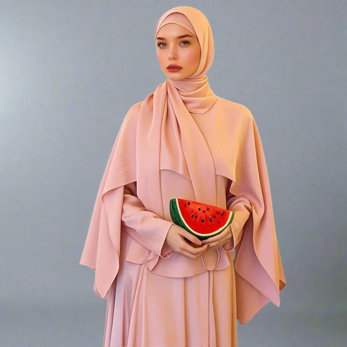 Apricot, Gray, Pink