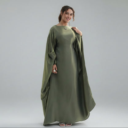 Affordable Sparkling Abaya Dress - 20 Color Options