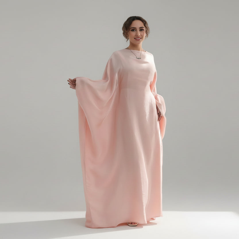 Affordable Sparkling Abaya Dress - 20 Color Options