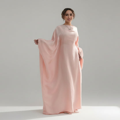 Affordable Sparkling Abaya Dress - 20 Color Options