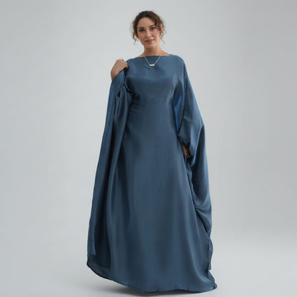 Affordable Sparkling Abaya Dress - 20 Color Options