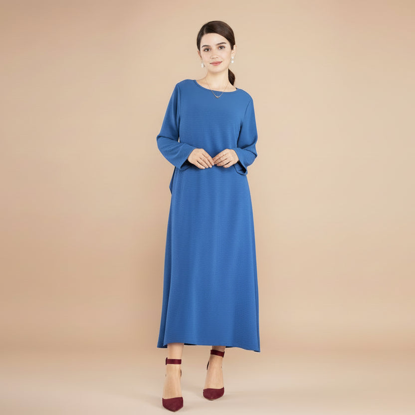 عباية نسائية متوفرة بـ 16 لونًا، مناسبة للنساء من العرب والتركيين ودبي والشرق الأوسط