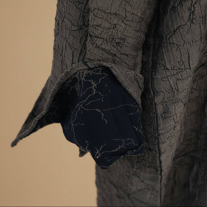 عباية فاخرة من الجاكار ذات وجهين للنساء المسلمات #261130