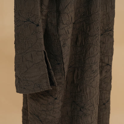 عباية فاخرة من الجاكار ذات وجهين للنساء المسلمات #261130