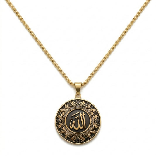 Islamic Allah Pendant Necklace Jewelry