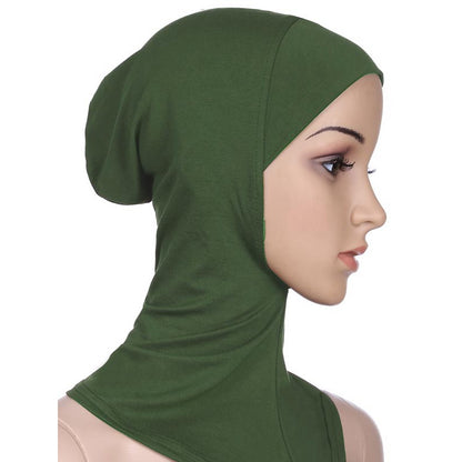 غطاء داخلي للحجاب الرياضي للنساء المسلمات