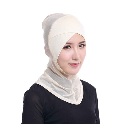 قبعة داخلية رياضية قابلة للتنفس للنساء المسلمات