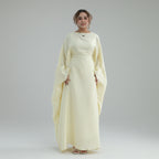 Affordable Sparkling Abaya Dress - 20 Color Options