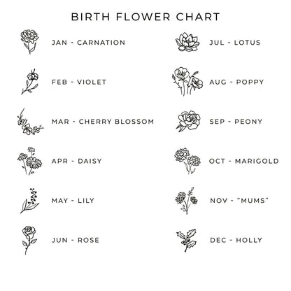 قلادة حجر البخت مع زهرة الميلاد للأم، الجدة #15