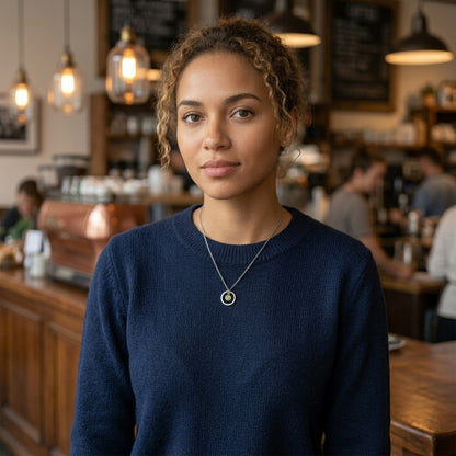 قلادة حجر البخت للأم، الجدة #16