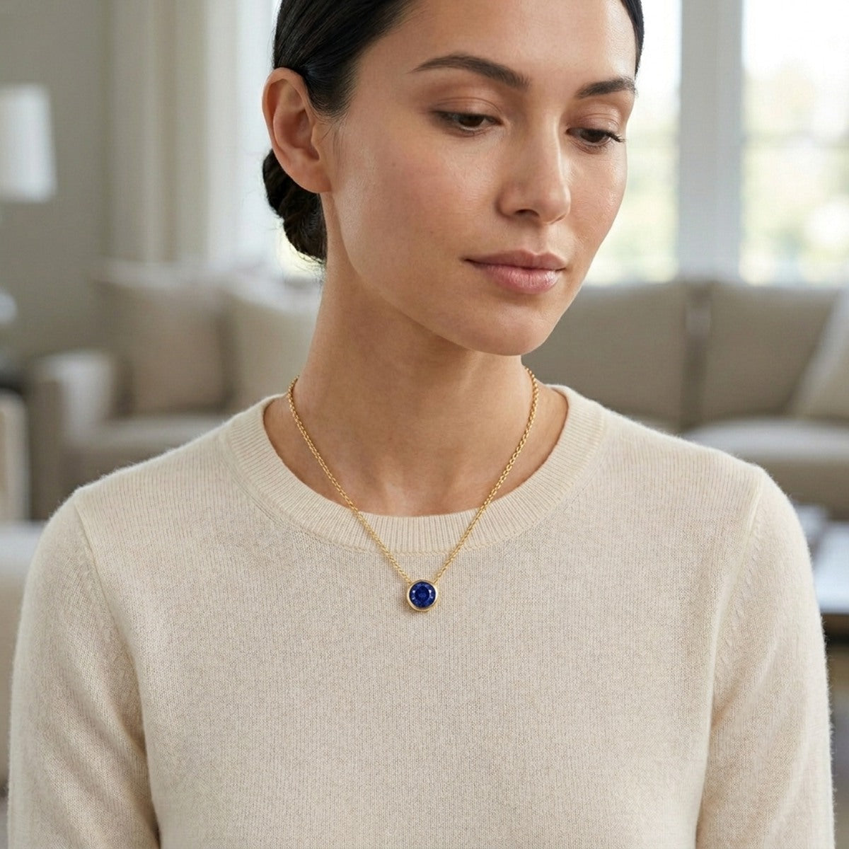 قلادة حجر البخت للأم، الجدة #15