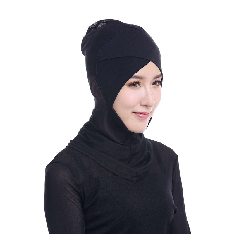 قبعة داخلية رياضية قابلة للتنفس للنساء المسلمات