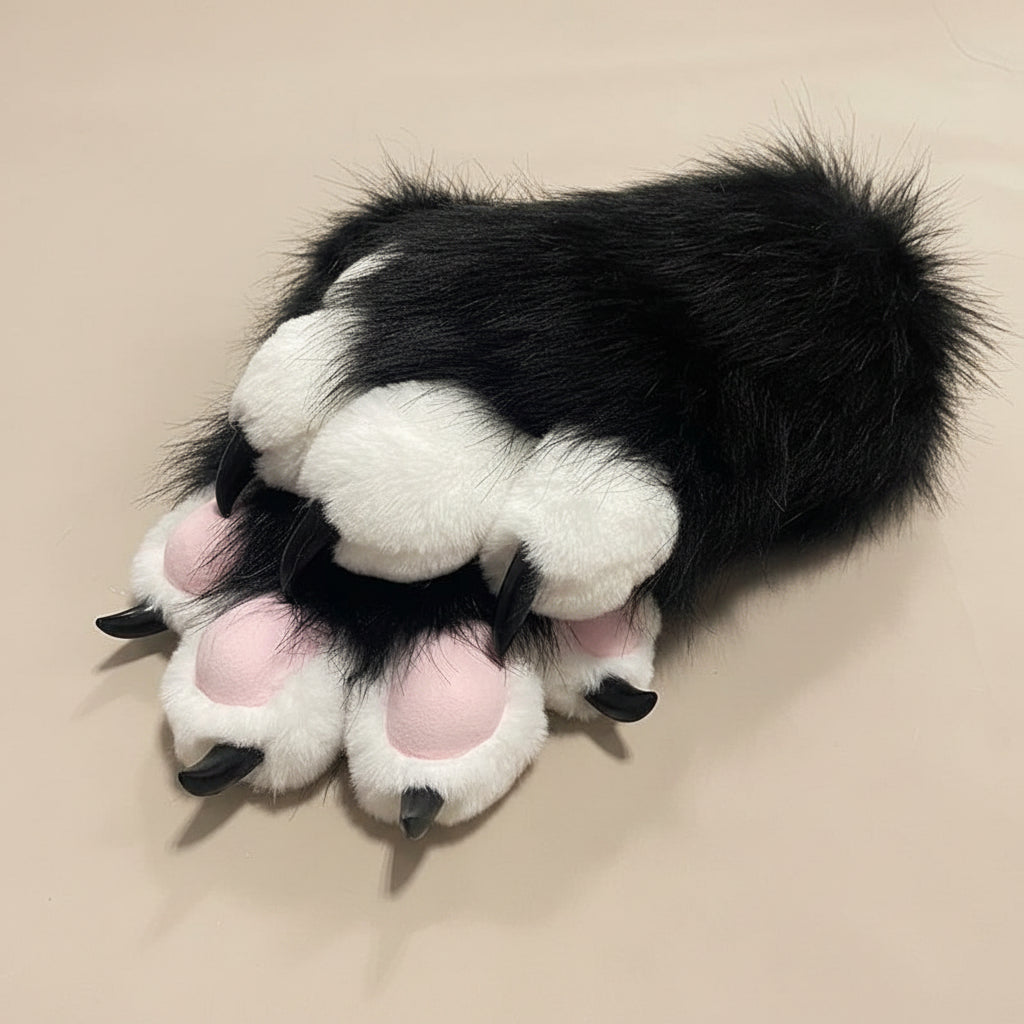 Fursuit Paws - Fursuit Gloves - Furry Paws - Furry Gloves - Cat Paws
