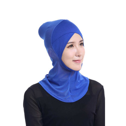 قبعة داخلية رياضية قابلة للتنفس للنساء المسلمات