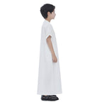 ثوب عربي للأطفال الصغار في الشرق الأوسط، كم قصير #26T890
