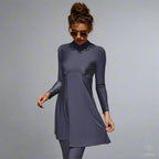 Brown, Gray Blue