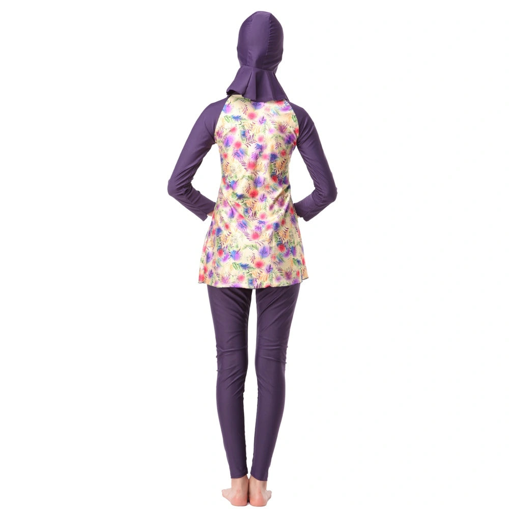 Black, Purple