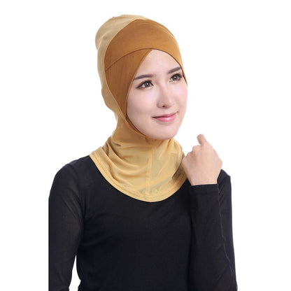 قبعة داخلية رياضية قابلة للتنفس للنساء المسلمات