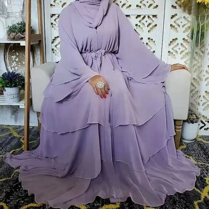 open abaya dressPurple, White, Brown, Black, Blue, Gray, Dark Green, Nude, Navy, Rose, Khaki, Mint