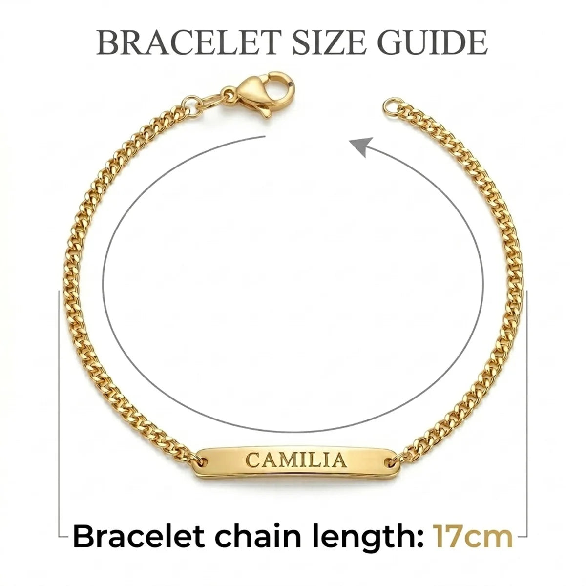 Custom Name Bracelet Jewelry #BC2
