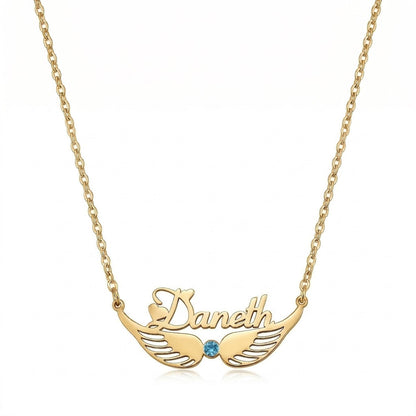 custom necklace, personalized necklace, custom name necklace