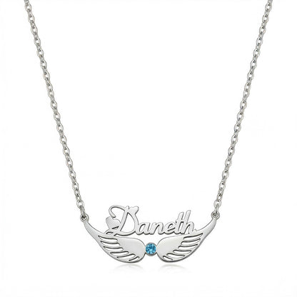 personalized necklace, custom name necklace, personalized name necklace