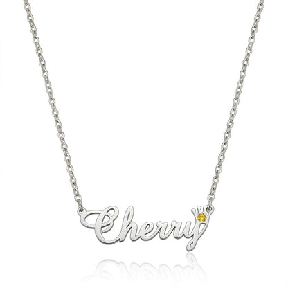 custom necklace, personalized necklace, custom name necklace