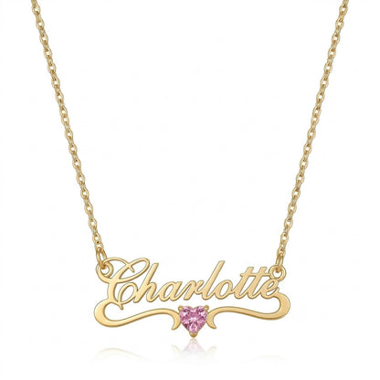 personalized necklace, custom name necklace, personalized name necklace