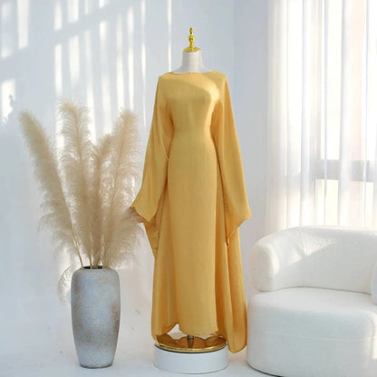 فستان عباية لامع - ٢٠ لونًا