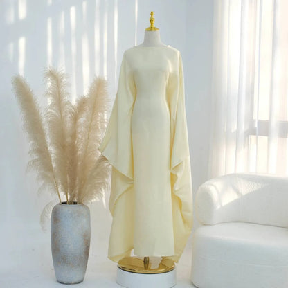 فستان عباية لامع - ٢٠ لونًا