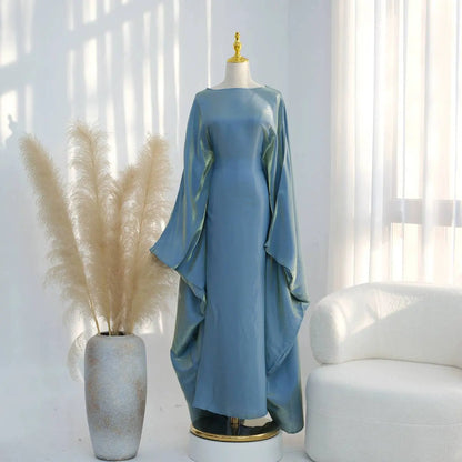 فستان عباية لامع - ٢٠ لونًا