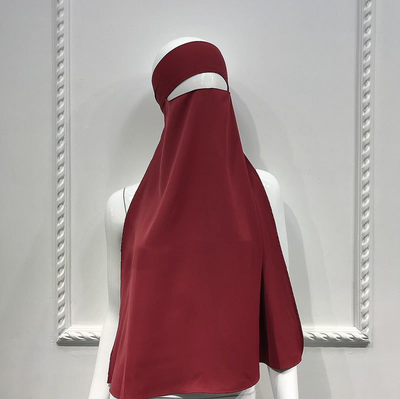 10 Colors Options Women Niqab