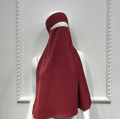 10 Colors Options Women Niqab