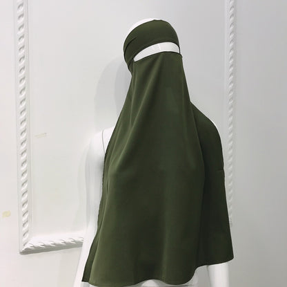 10 Colors Options Women Niqab