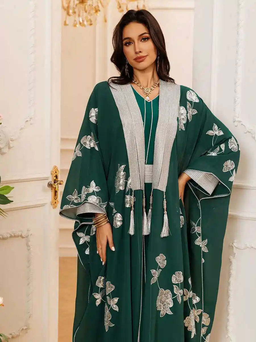 Maroon, Green, Navy