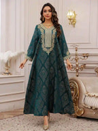 Maroon, Light Blue, Dark Green