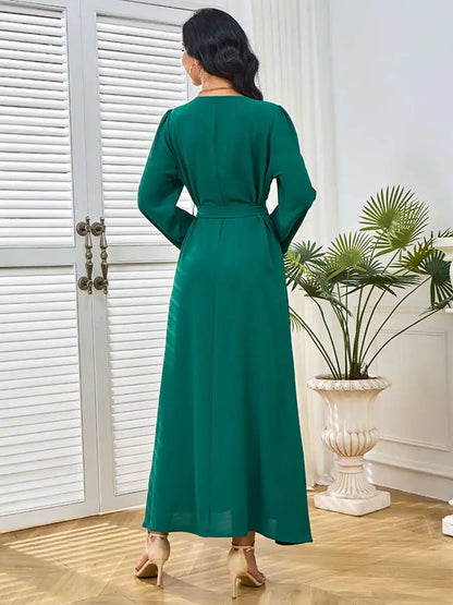 Eid Dress Embroidery Caftan Kaftan Dress #25256