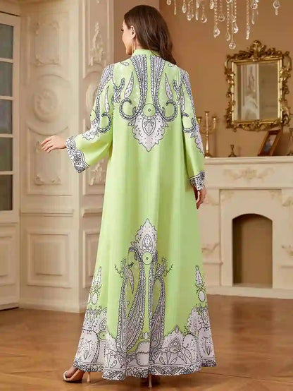 Light Blue, Navy, Green