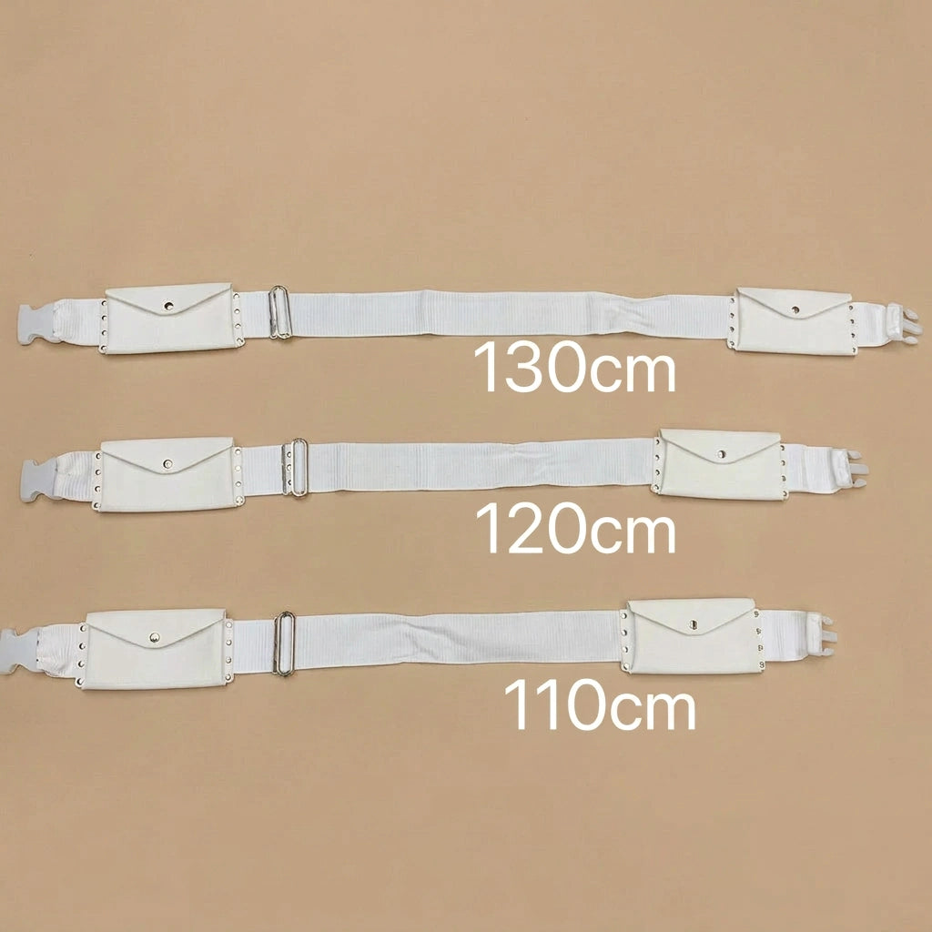 Islamic Muslim Men PU Umrah Hajj Belt Bag, Hajj Waist Bag, Hajj Waist Pack, Hajj Fanny Packs