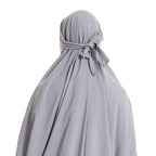 Farasha Batwing Sleeve Overhead Robe Jilbab Abaya Prayer Dress