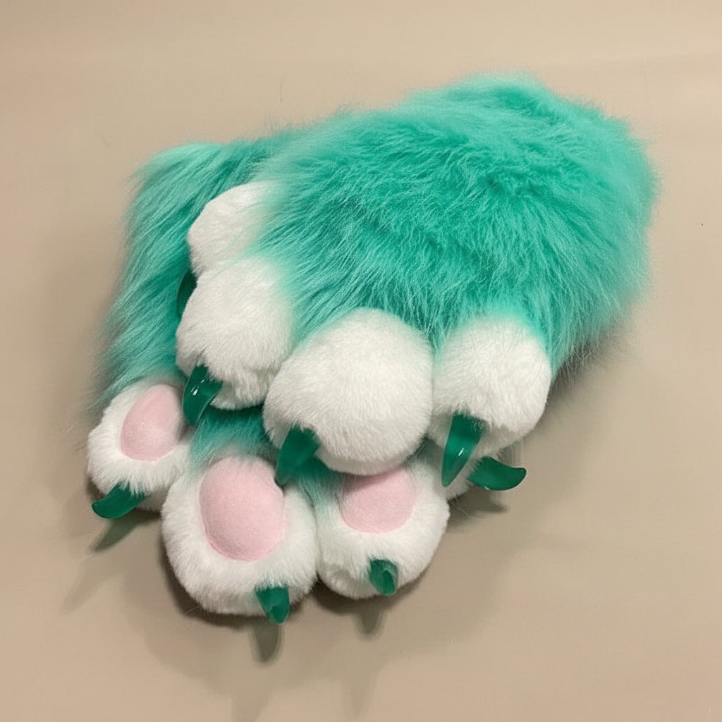 Fursuit Paws - Fursuit Gloves - Furry Paws - Furry Gloves - Cat Paws